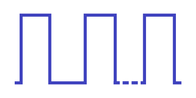 Серия импульсов